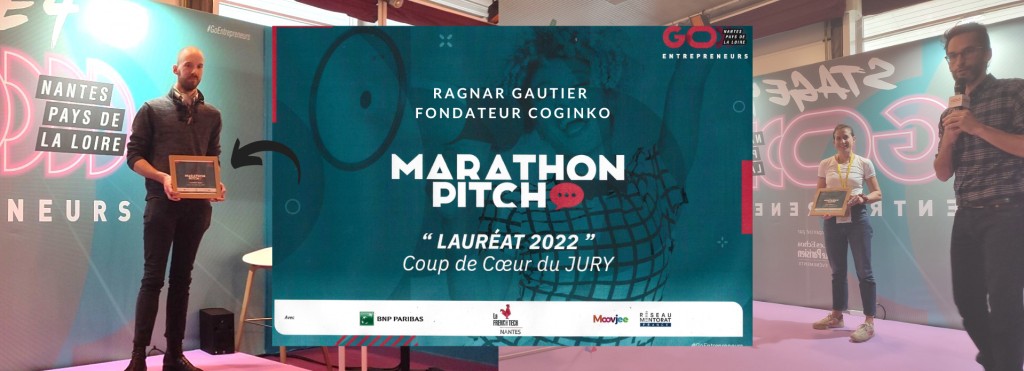 Coginko "Coup de coeur Jurry 2022" à Nantes